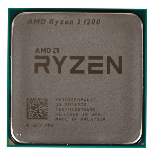 

Процессор AMD Ryzen 3 1200, SocketAM4, BOX [yd1200bbafbox], 1200