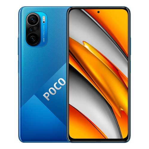 

Смартфон Xiaomi Poco F3 6/128Gb, голубой, Poco F3