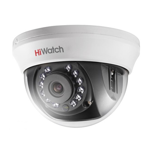 

Камера видеонаблюдения аналоговая HIWATCH DS-T201(B) (2.8 mm), 1080p, 2.8 мм, белый, DS-T201(B) (2.8 mm)