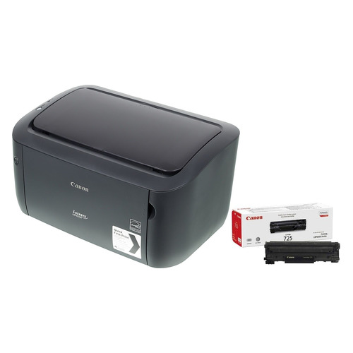 

Принтер лазерный Canon i-Sensys LBP6030B bundle + картридж, черно-белый, цвет: черный, LBP6030B bundle