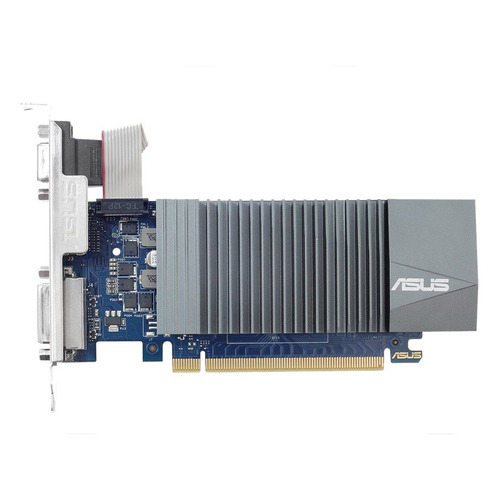 

Видеокарта ASUS NVIDIA GeForce GT 710 , GT710-SL-2GD5-DI, 2ГБ, GDDR5, Ret, GeForce GT 710