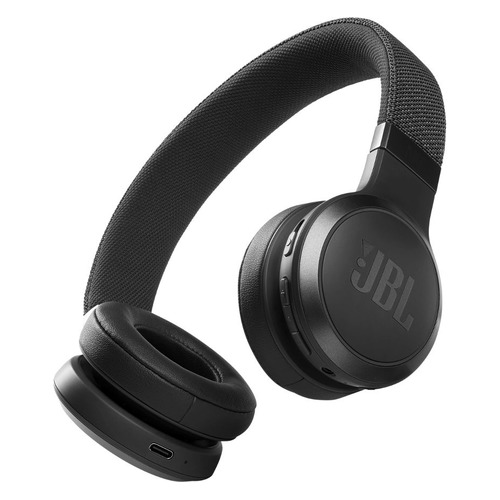 

Гарнитура JBL Live 460NC, 3.5 мм/Bluetooth, накладные, черный [jbllive460ncblk], Live 460NC