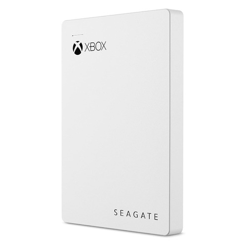 

Внешний диск HDD SEAGATE Game Drive STEA2000417, 2ТБ, белый, STEA2000417