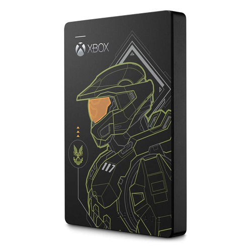 

Внешний диск HDD Seagate Game Drive STEA2000431, 2ТБ, черный/зеленый, STEA2000431