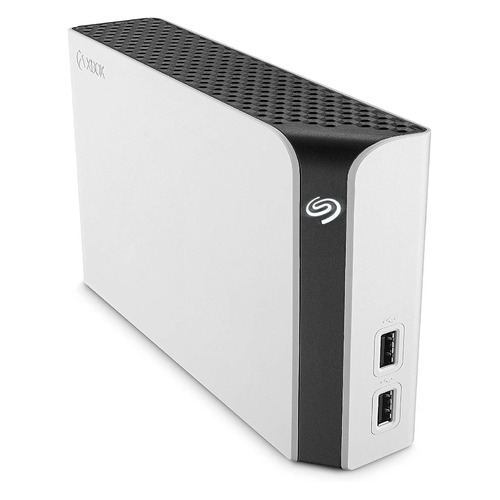 фото Внешний диск hdd seagate game drive hub stgg8000400, 8тб, белый