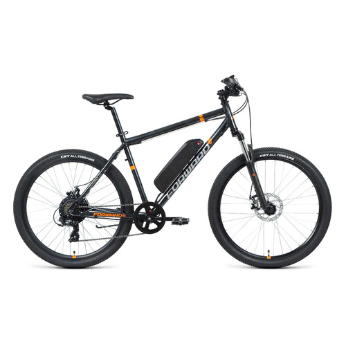 

Электробайк FORWARD E-Bike Cyclone Plus 26 2.0 Disc 500W, 10400mAh, синий [1bkw1e167004], Cyclone Plus 26 2.0 Disc 500W