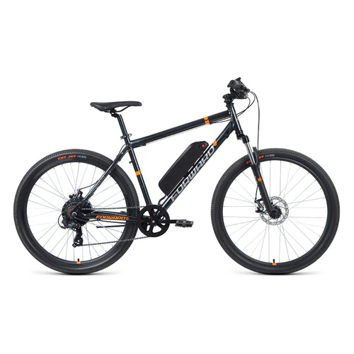 

Электробайк FORWARD E-Bike Volcano Plus 2.0 Disc 500W, 10400mAh, серый [1bkw1e177003], Volcano Plus 2.0 Disc 500W