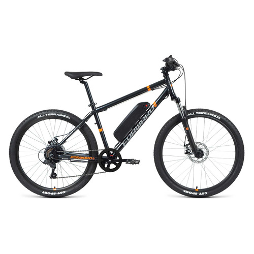 

Электробайк FORWARD E-Bike Cyclone 26 2.0 Disc 250W, 10400mAh, серый [1bkw1e167001], Cyclone 26 2.0 Disc 250W