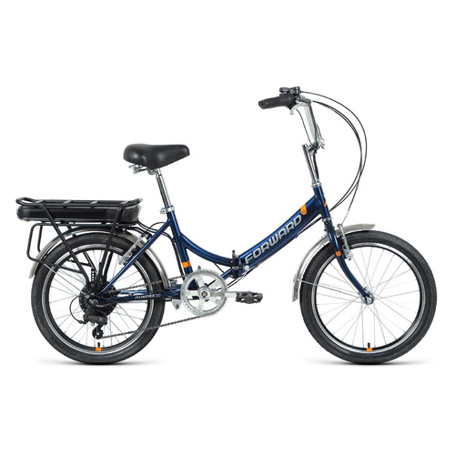 

Электробайк FORWARD E-Bike Dundee 20 250W, 8800mAh, синий [1bkw1e101001], Dundee 20 250W