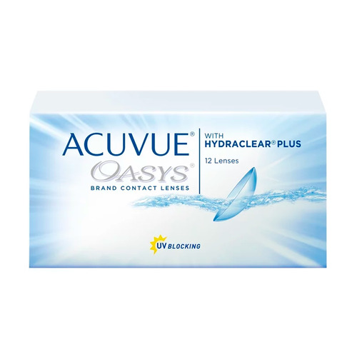 

Контактные линзы Acuvue Oasys 8.4мм -2 уп.:12шт, Oasys