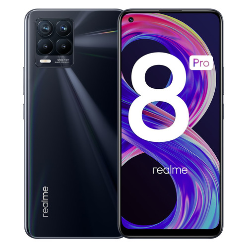 Смартфон REALME 8 Pro 6128Gb черный 2507000₽