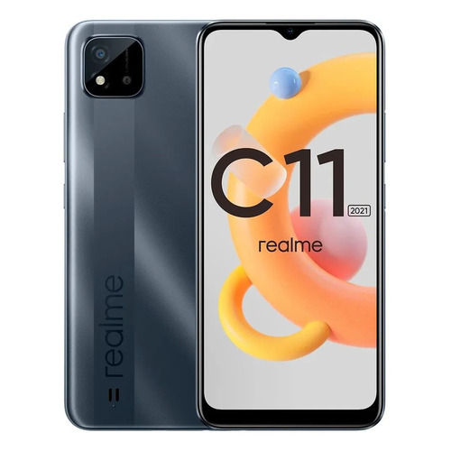 Смартфон REALME C11 2021 232Gb серый 806000₽