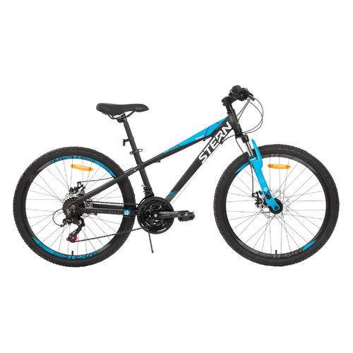

Велосипед Stern Attack 24 Sport alt (2020) горный (подростк.) кол.:24" синий/черный 14.4кг (S21ESTBB, Attack 24 Sport alt