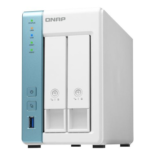 фото Сетевое хранилище qnap ts-231p3-4g, без дисков