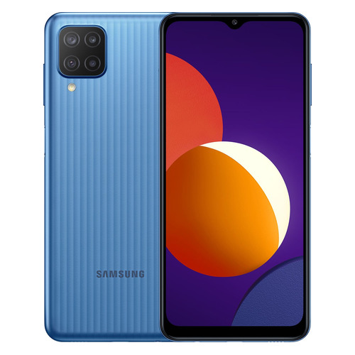 фото Смартфон samsung galaxy m12 3/32gb, sm-m127f, синий