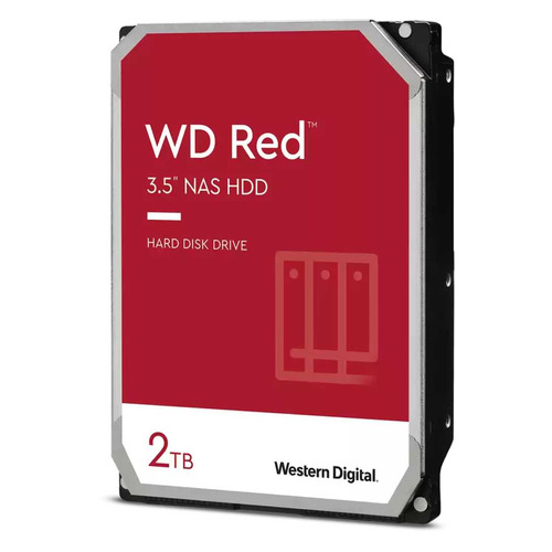

Жесткий диск WD Red WD20EFAX, 2ТБ, HDD, SATA III, 3.5", WD20EFAX