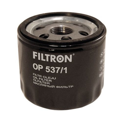 фото Фильтр масляный filtron op537/1