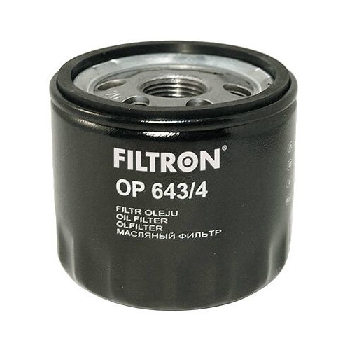 фото Фильтр масляный filtron op643/4