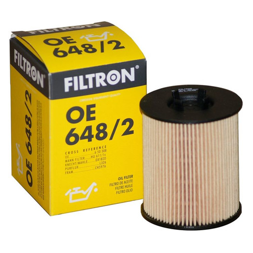 фото Фильтр масляный filtron oe648/2