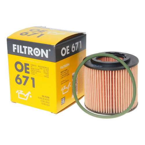 фото Фильтр масляный filtron oe671