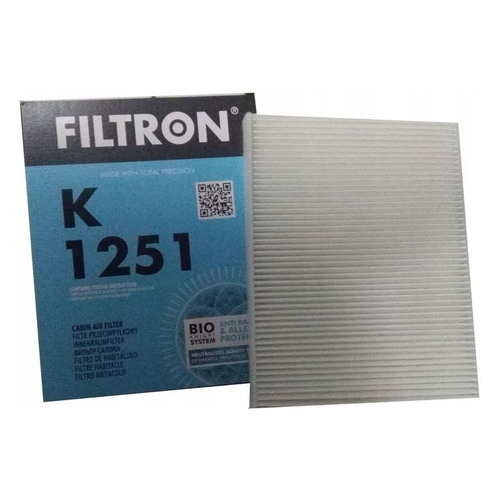 

Фильтр салонный FILTRON K1251, K1251