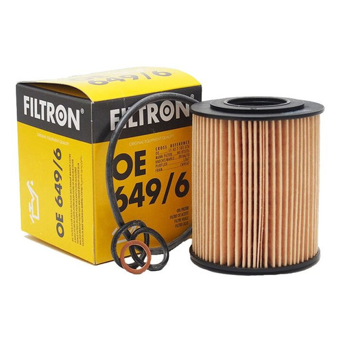 фото Фильтр масляный filtron oe649/6