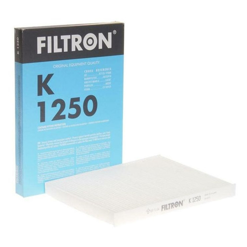 

Фильтр салонный FILTRON K1250, K1250