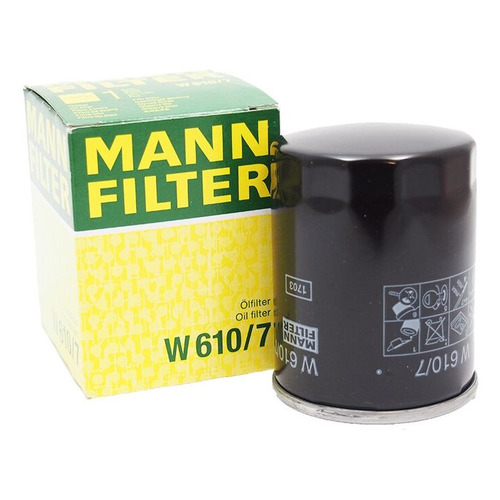 фото Фильтр масляный mann-filter w 610/7