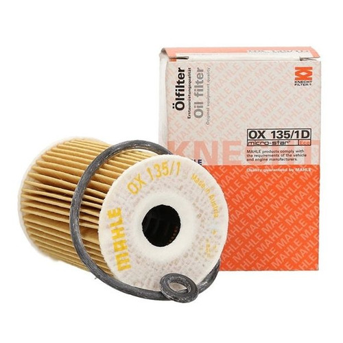 

Фильтр масляный KNECHT/MAHLE OX135/1D, OX135/1D