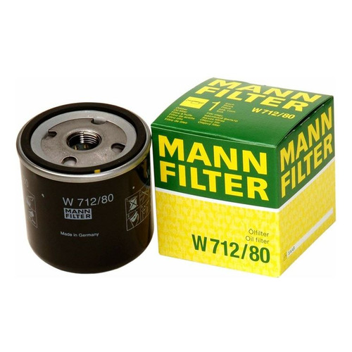 фото Фильтр масляный mann-filter w 712/80