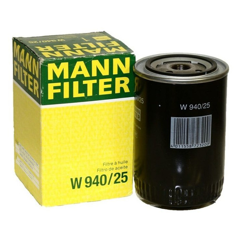 фото Фильтр масляный mann-filter w 940/25