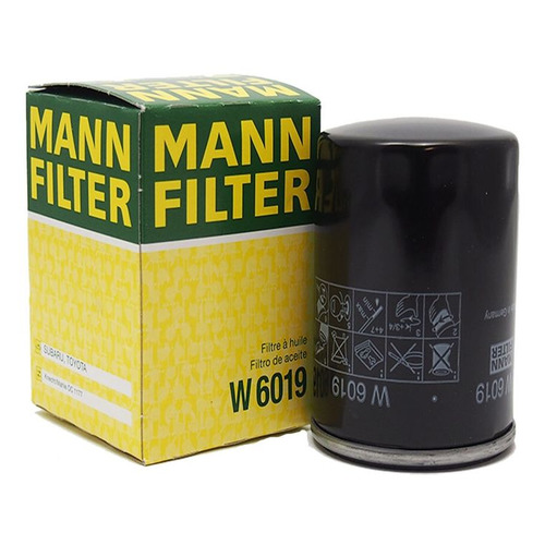 фото Фильтр масляный mann-filter w 6019