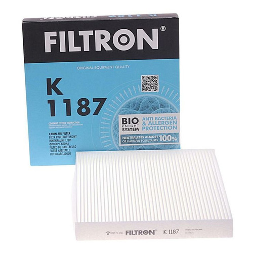 фото Фильтр салонный filtron k1187