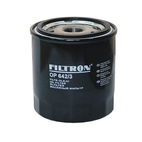фото Фильтр масляный filtron op642/3
