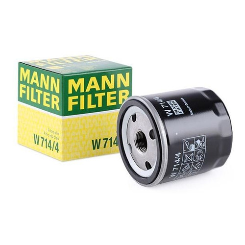 фото Фильтр масляный mann-filter w 714/4