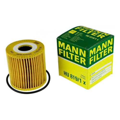 фото Фильтр масляный mann-filter hu 819/1 x