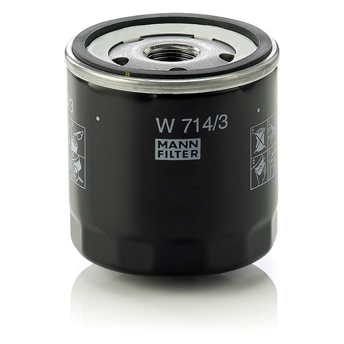 

Фильтр масляный MANN-FILTER W 714/3, W 714/3