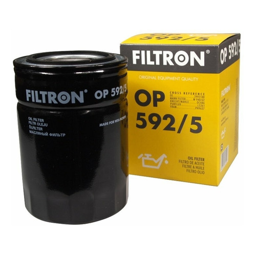 фото Фильтр масляный filtron op592/5