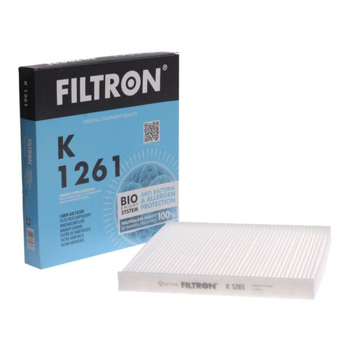 фото Фильтр салонный filtron k1261