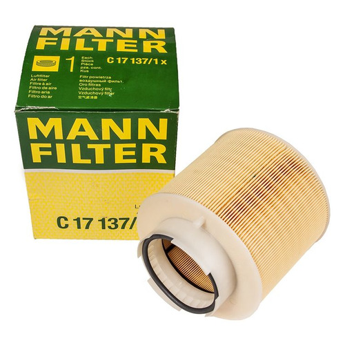 фото Фильтр воздушный mann-filter c 17 137/1 x