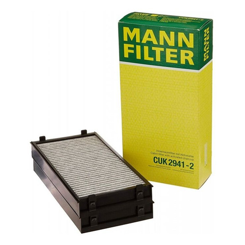 фото Фильтр салонный mann-filter cuk 2941-2