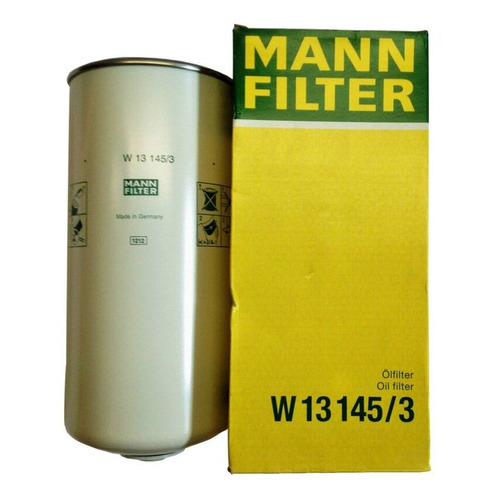 

Фильтр масляный MANN-FILTER W 13 145/3, W 13 145/3