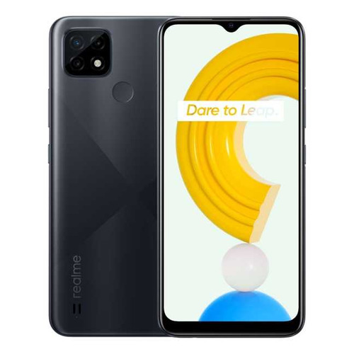 

Смартфон REALME C21 3/32Gb, черный, REALME C21