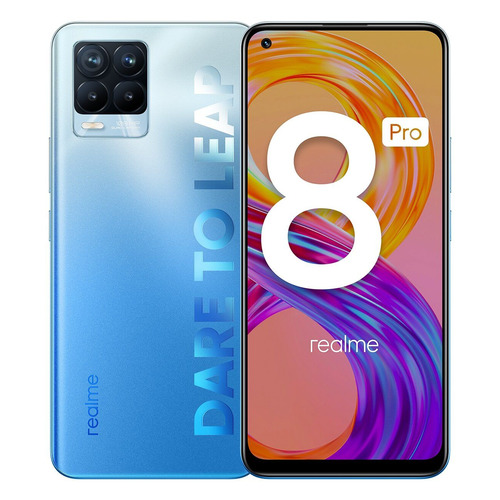 

Смартфон REALME 8 Pro 6/128Gb, синий, REALME 8 Pro