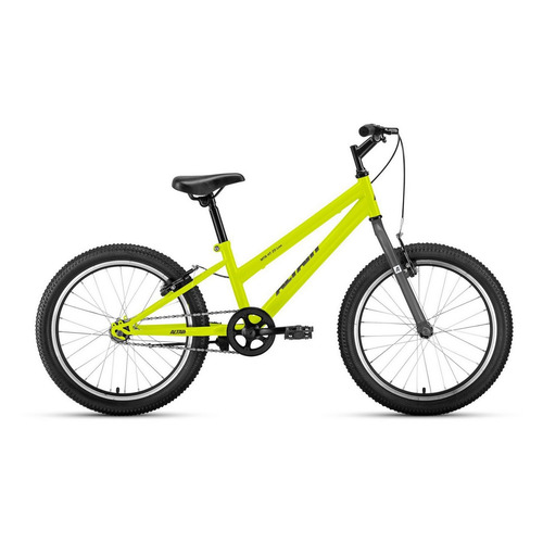 

Велосипед Altair Mtb Ht 20 Low (2021) горный (детск.) рам.:10.5" кол.:20" зеленый/серый 12.3кг (1BKT, Mtb Ht 20 Low