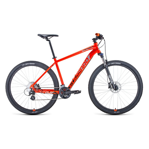 

Велосипед Forward Apache 29 X (2021) горный рам.:17" кол.:29" оранжевый/черный 15.5кг (1BKW1M39D004), Apache 29 X