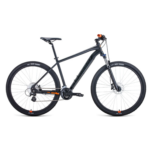 

Велосипед Forward Apache 29 X (2021) горный рам.:19" кол.:29" черный/черный 15.5кг (1BKW1M39D006), Apache 29 X