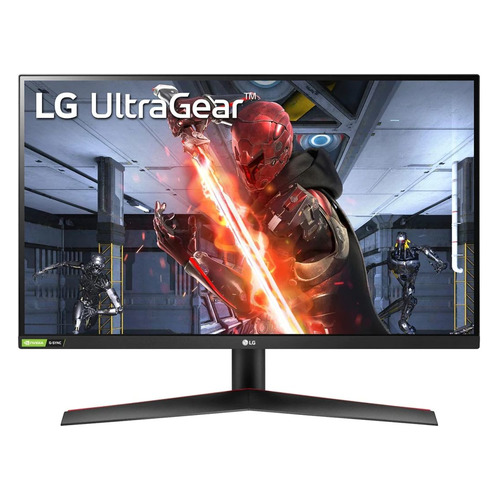 фото Монитор lg ultragear 27gn800-b 27", черный