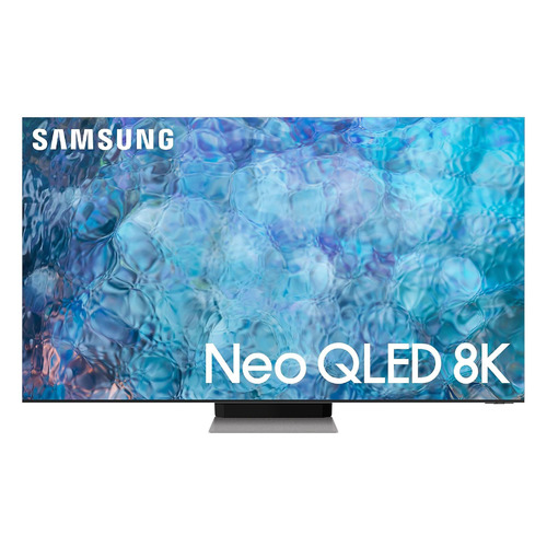 

Телевизор Samsung QE75QN900AUXRU, Neo QLED, Ultra HD 8K, Серебристый, QE75QN900AUXRU