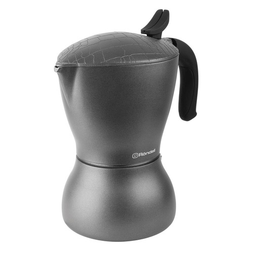 

Кофеварка RONDELL Escurion, гейзерная, серый [1117-rd-01], Escurion